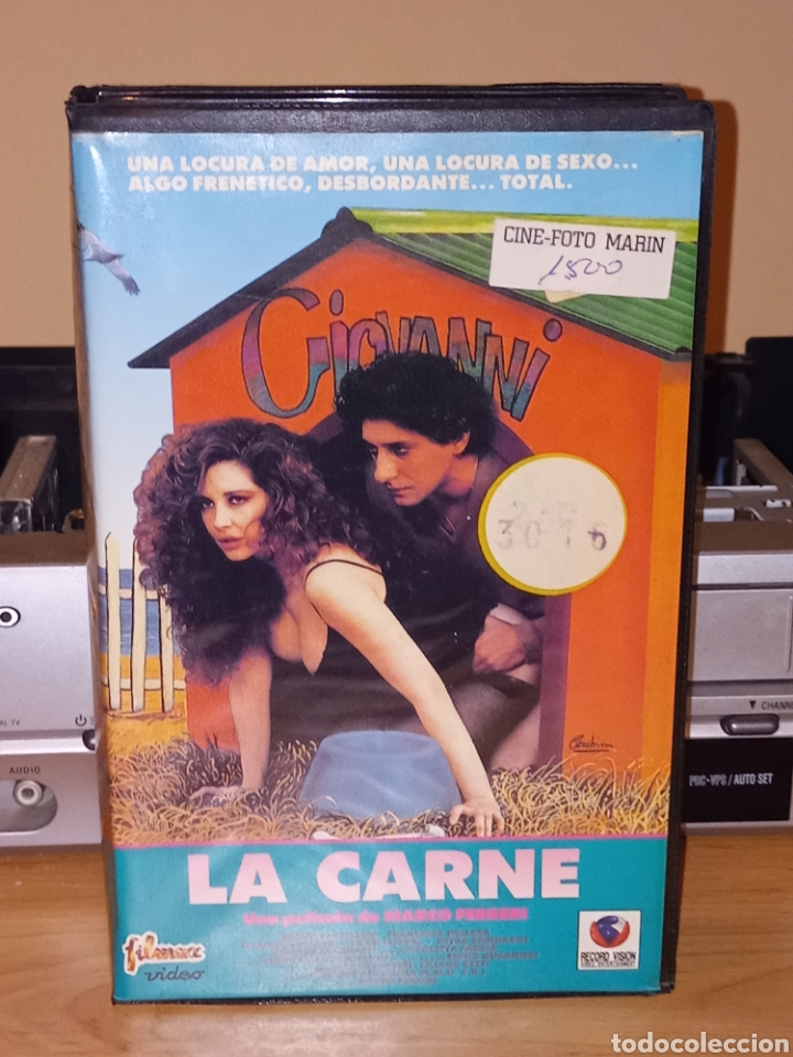 Cine: La carne Vhs - Foto 1