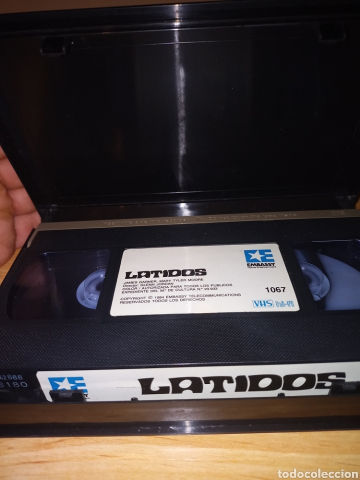 Cine: Latidos vhs - Foto 2
