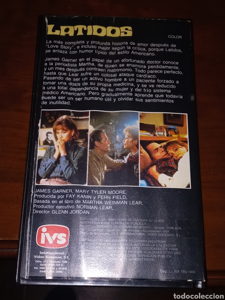 Cine: Latidos vhs - Foto 3