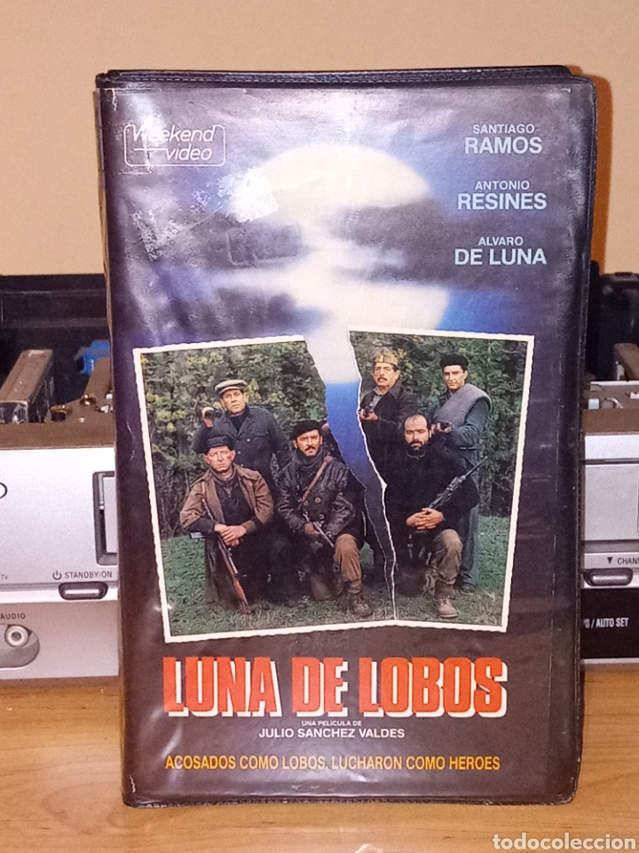 luna de lobos vhs - Compra venta en todocoleccion