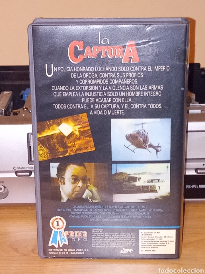 Cine: La captura vhs - Foto 2