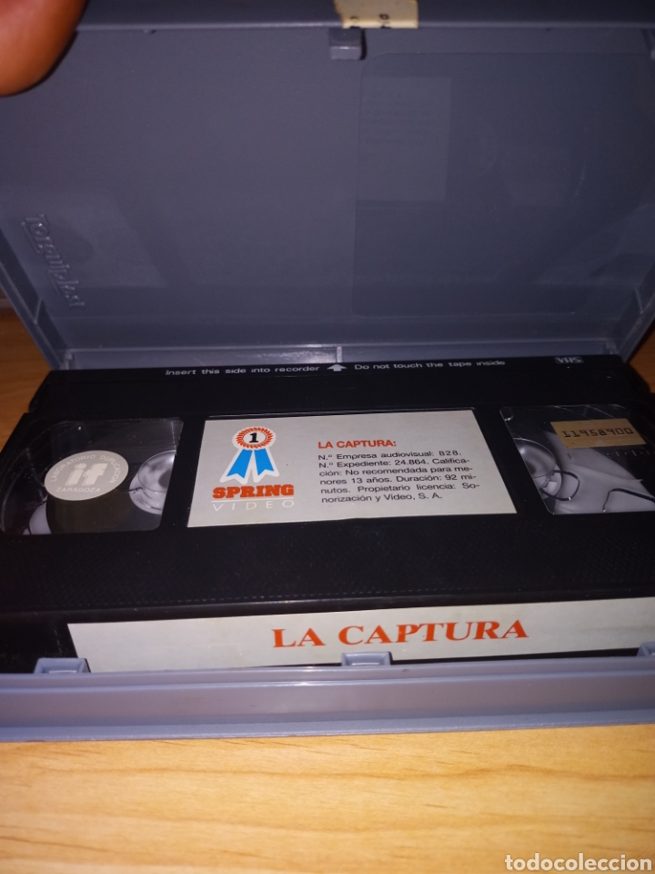 Cine: La captura vhs - Foto 3