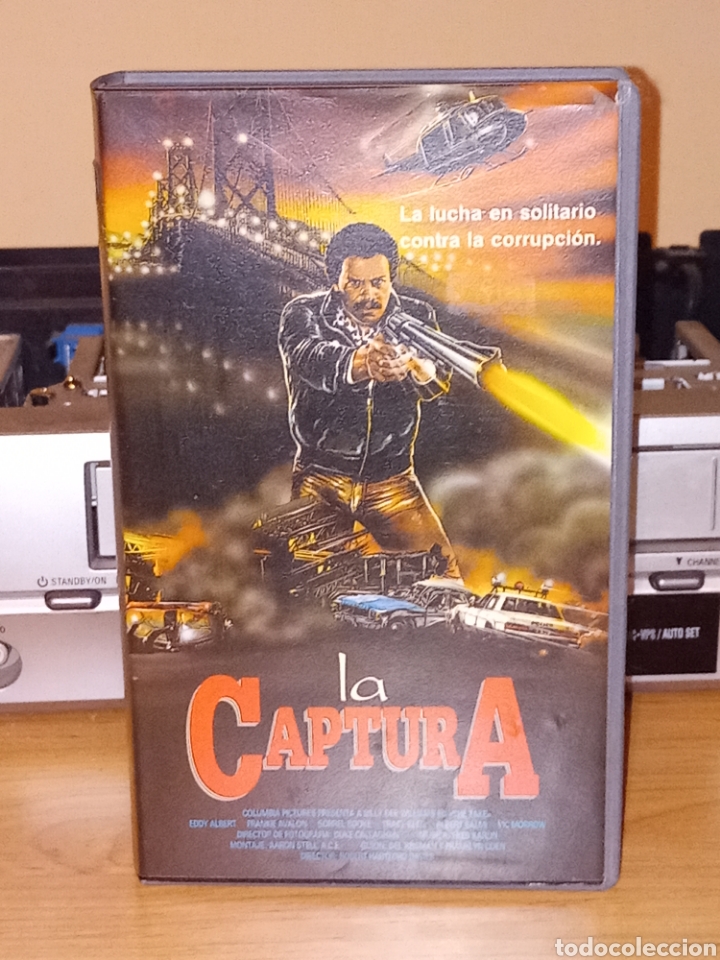 Cine: La captura vhs - Foto 1