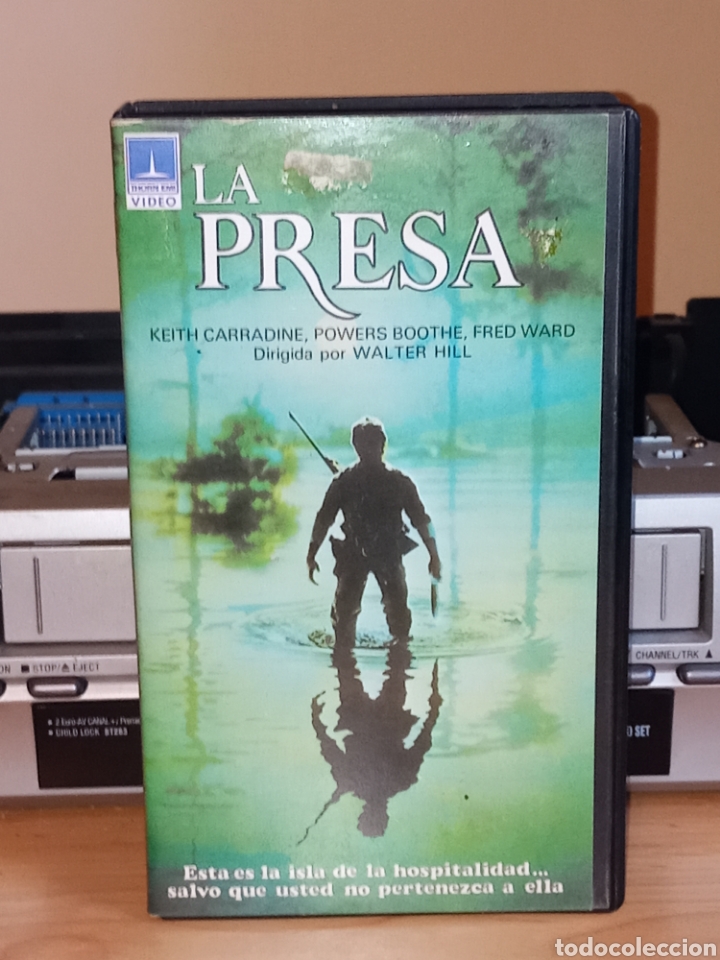 Cine: La presa vhs - Foto 1