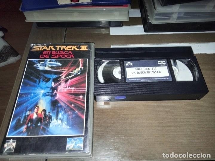Cine: Star Trek III ,en busca de Spock , vhs