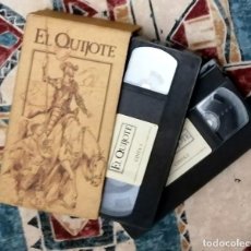 Cine: VHS EL QUIJOTE. Lote 243860870