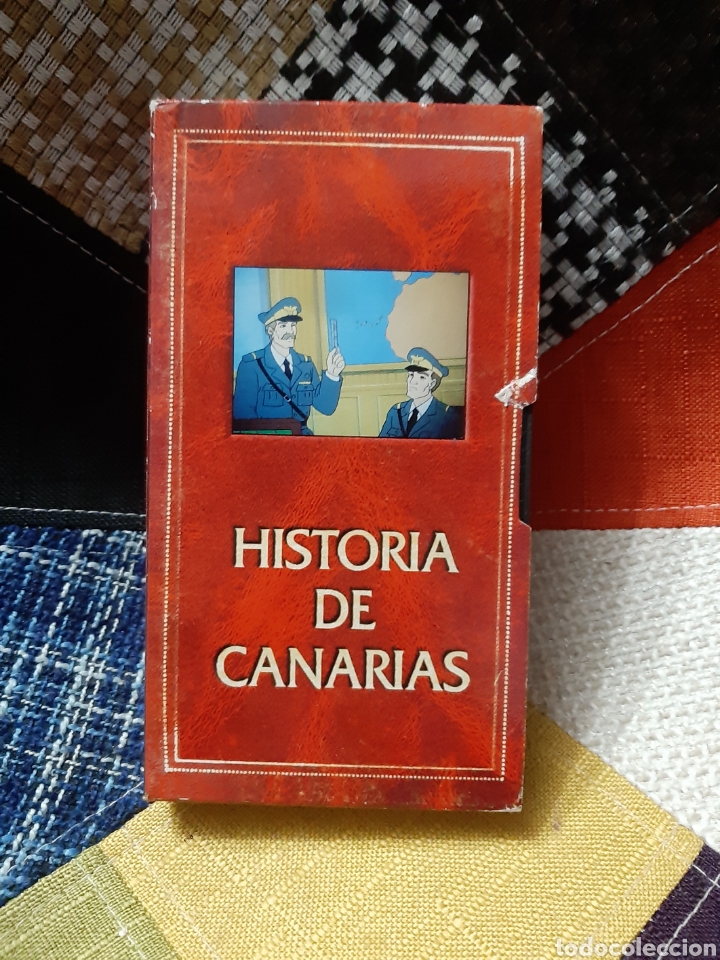 Cine: VHS Historia de Canarias n&deg; 16 (1.997)