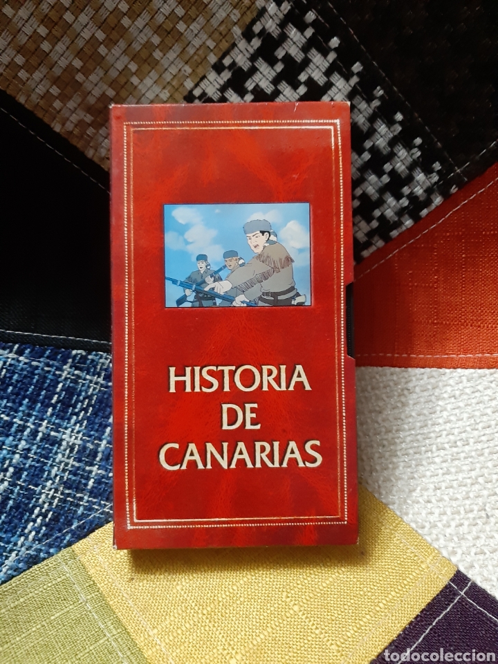 Cine: VHS Historia de Canarias n&deg; 6 (1.997)