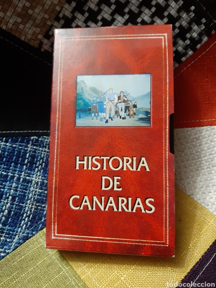 Cinema: VHS Historia de Canarias n&deg; 9 (1.997)