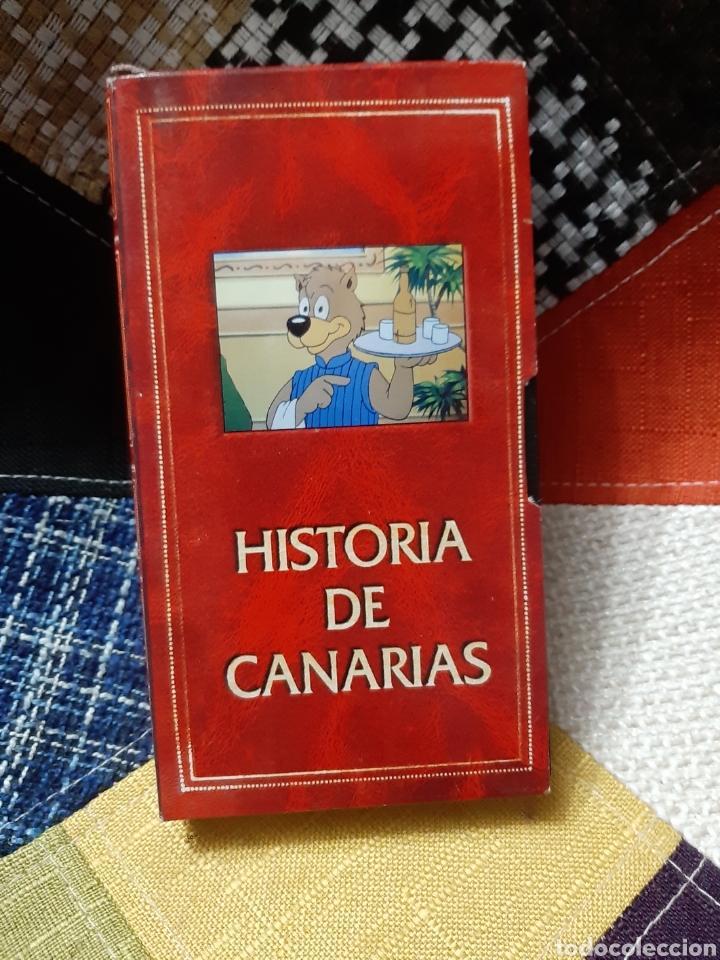 Cinema: VHS Historia de Canarias n&deg; 14 (1.997)
