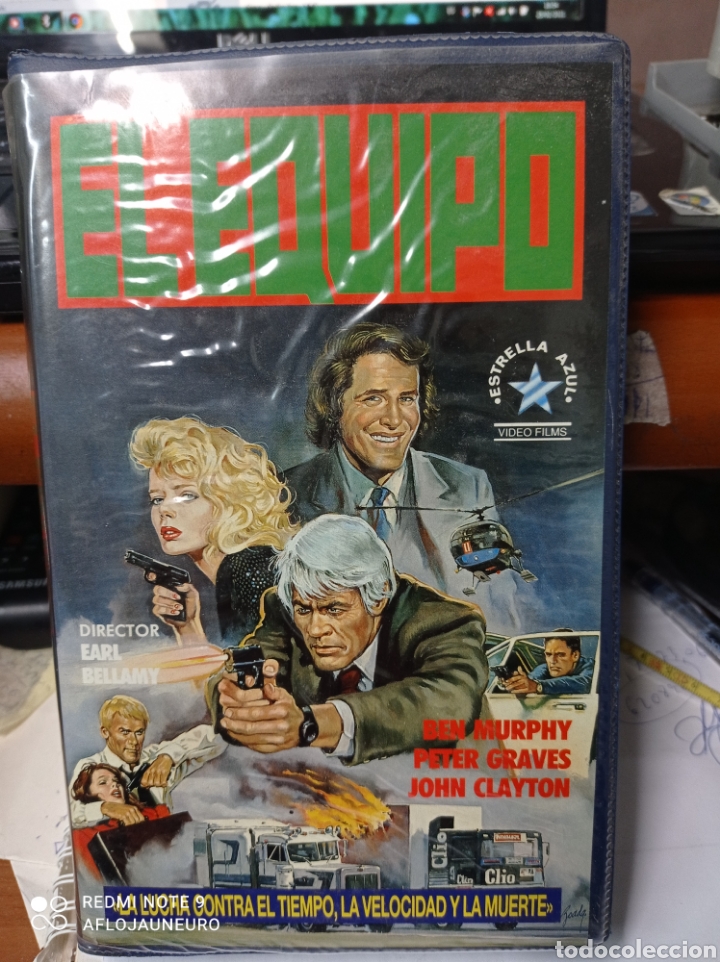 Kino: EL EQUIPO - Ben Murphy... - VHS