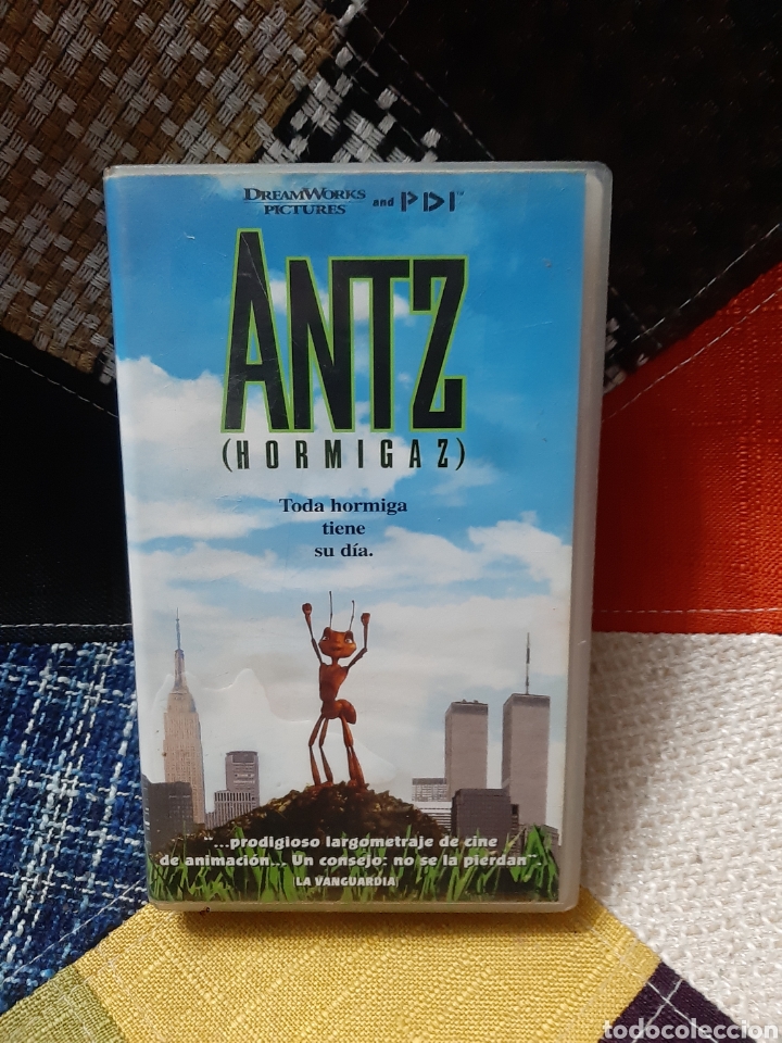 Cinema: VHS Antz, hormigaz (DreamWorks)