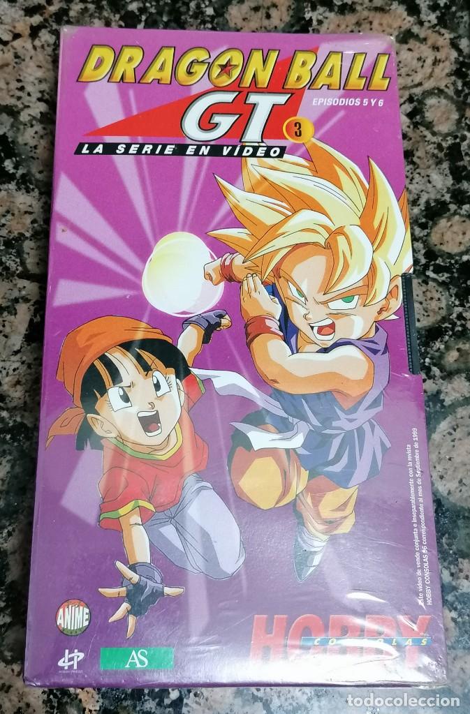 Cine: CINTA VHS: DRAGON BALL GT 3 &middot; EPISODIOS 5 Y 6 &middot; Duraci&oacute;n aproximada: 60 minutos - PRECINTADO -