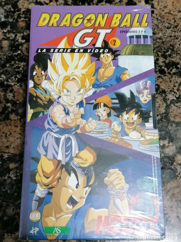 Cine: CINTA VHS: DRAGON BALL GT 2 &middot; EPISODIOS 3 Y 4 &middot; Duraci&oacute;n aproximada: 60 minutos - PRECINTADO -