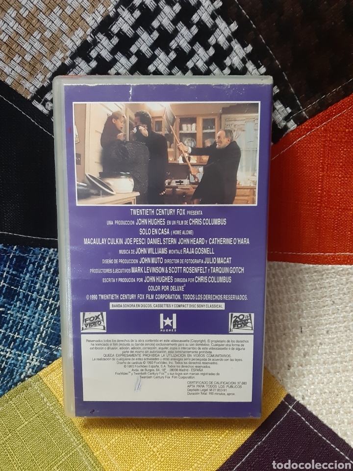 Cine: VHS Solo en casa - Foto 2