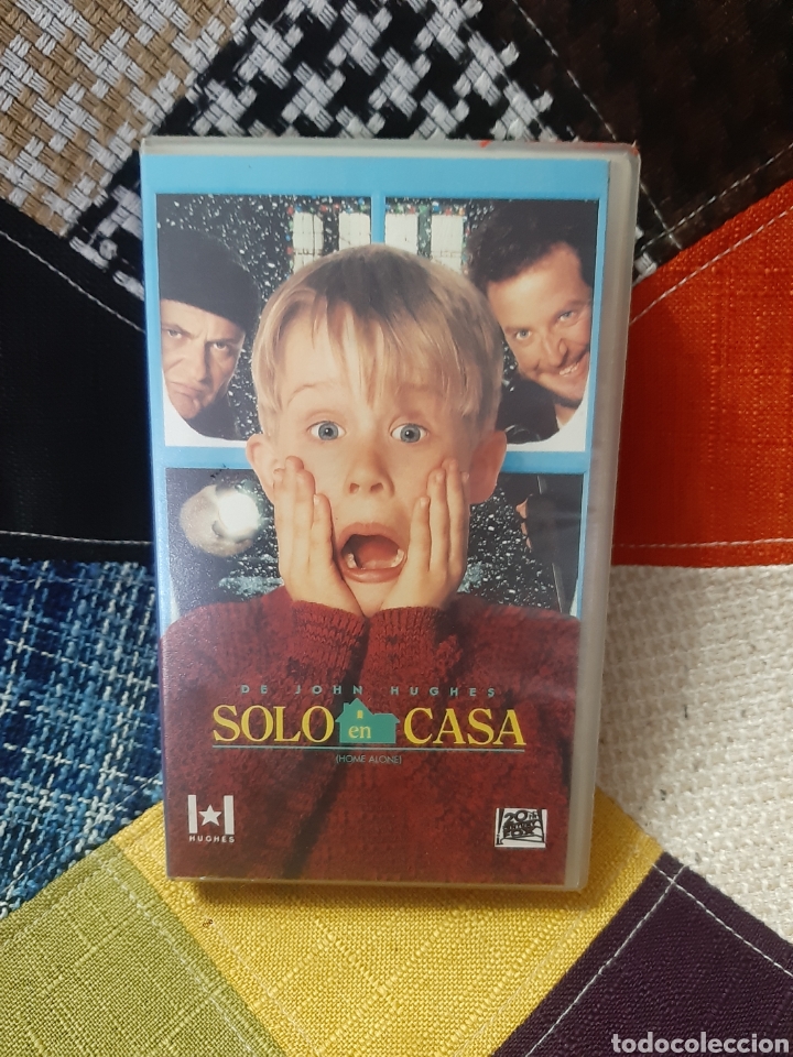 Cine: VHS Solo en casa - Foto 1