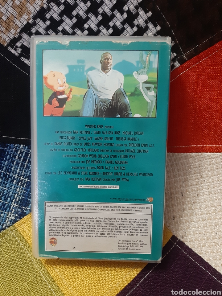 Cine: VHS Space Jam - Foto 2