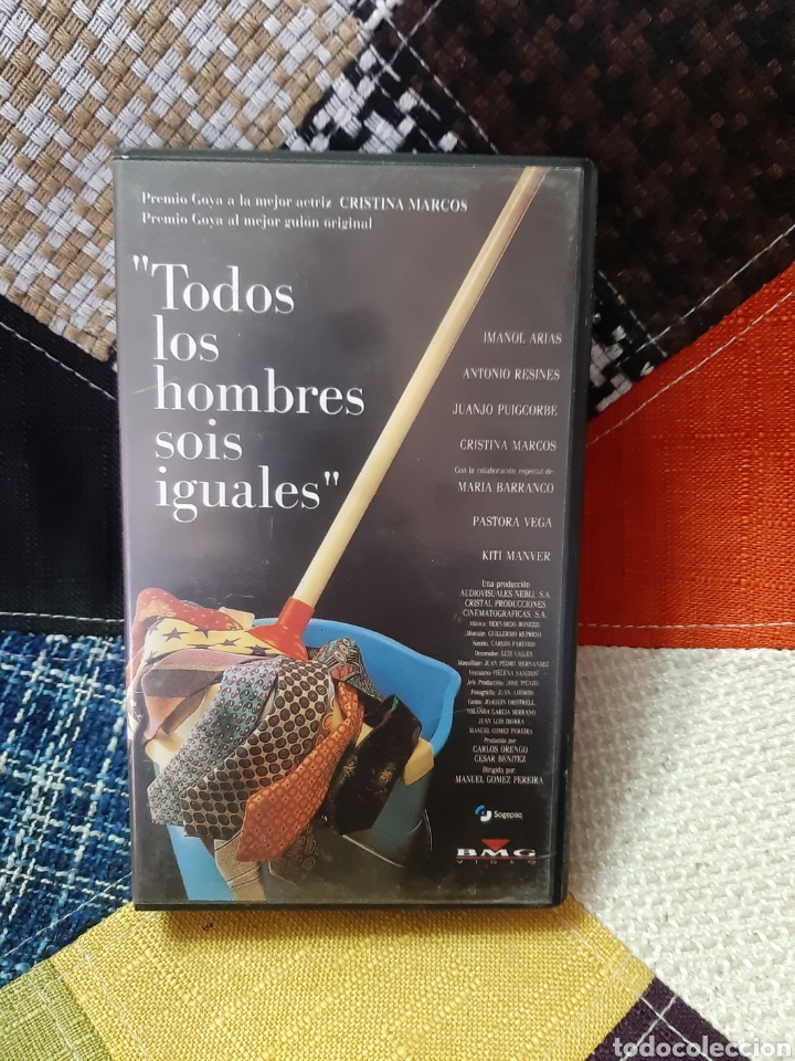 Cinema: VHS Todos los hombres son iguales