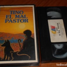 Cine: PASTO DE FIERAS. TINO EL MAL PASTOR - AMANDO DE OSSORIO, ANGEL LUIS NOLIA PIPO - VHS. Lote 244535405