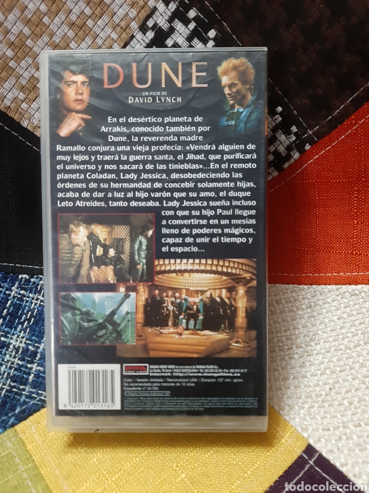 Cine: VHS Dune - Foto 2