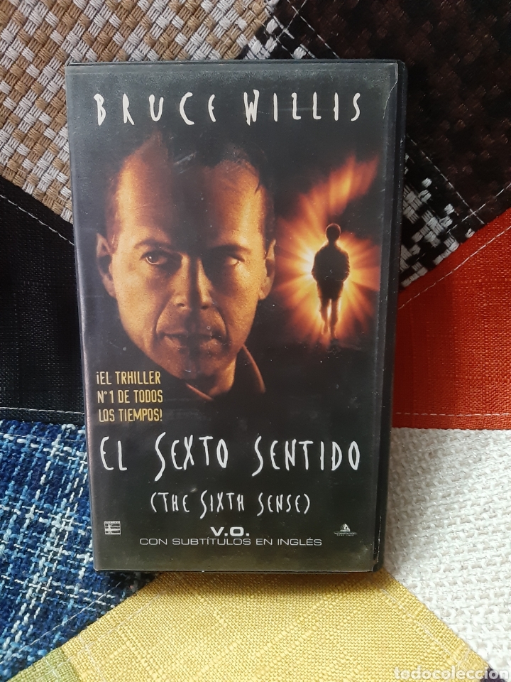 Cine: VHS El Sexto Sentido - Foto 1