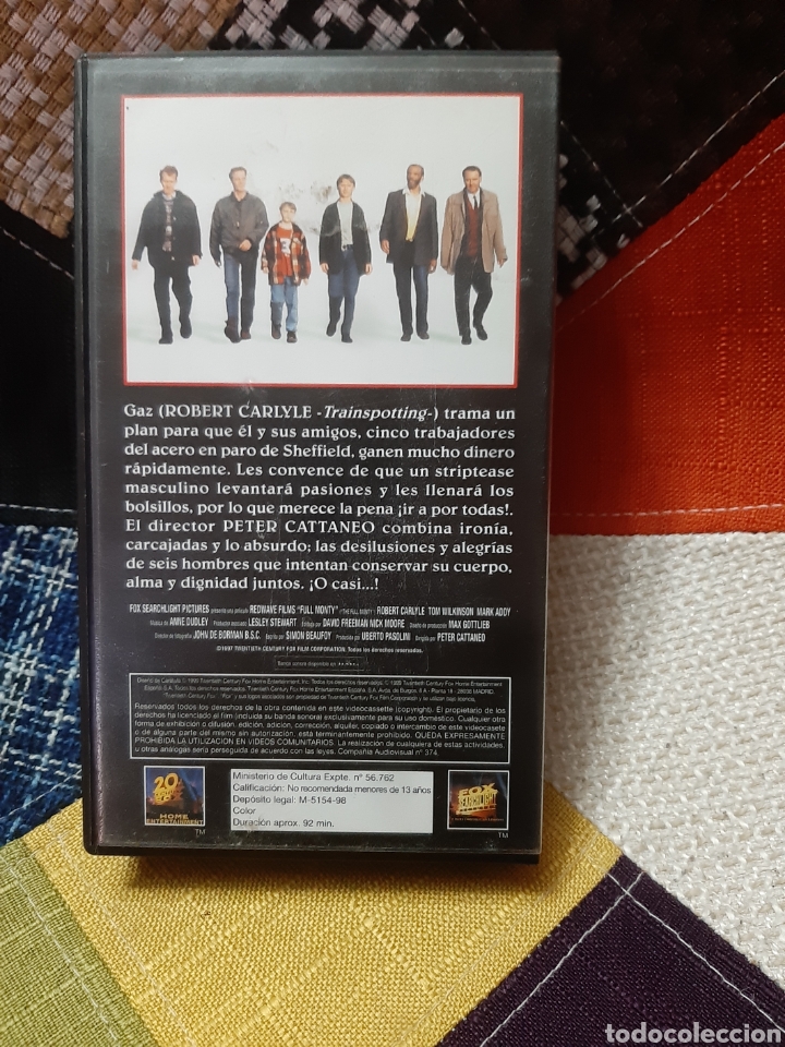 Cine: VHS Full Monty - Foto 2