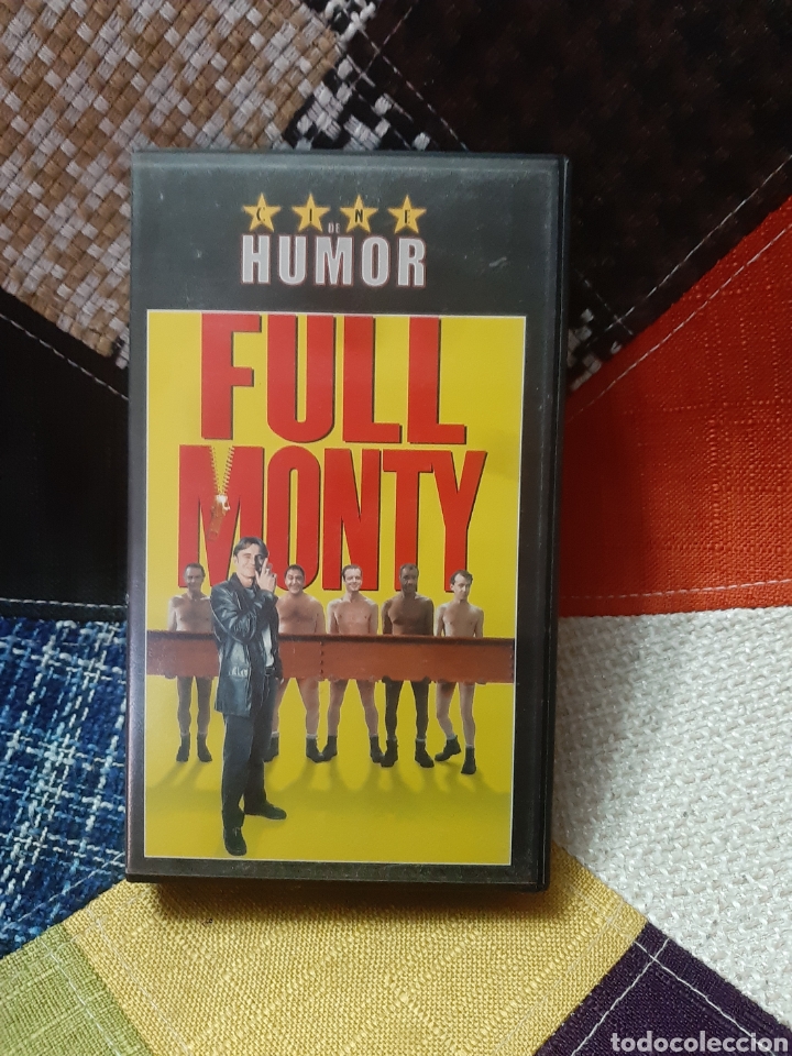 Cine: VHS Full Monty - Foto 1