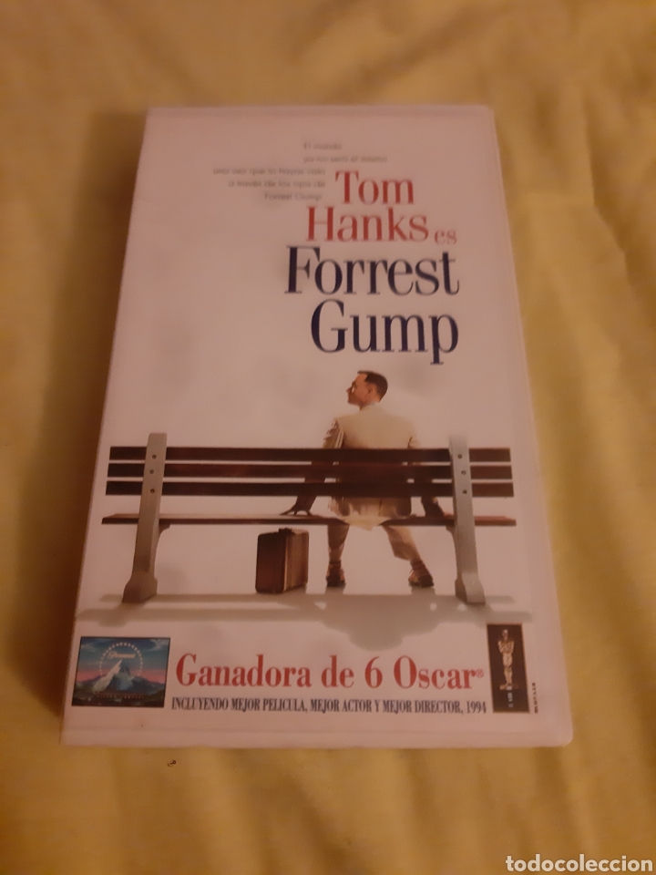 Cine: VHS Forrest Gump - Foto 1