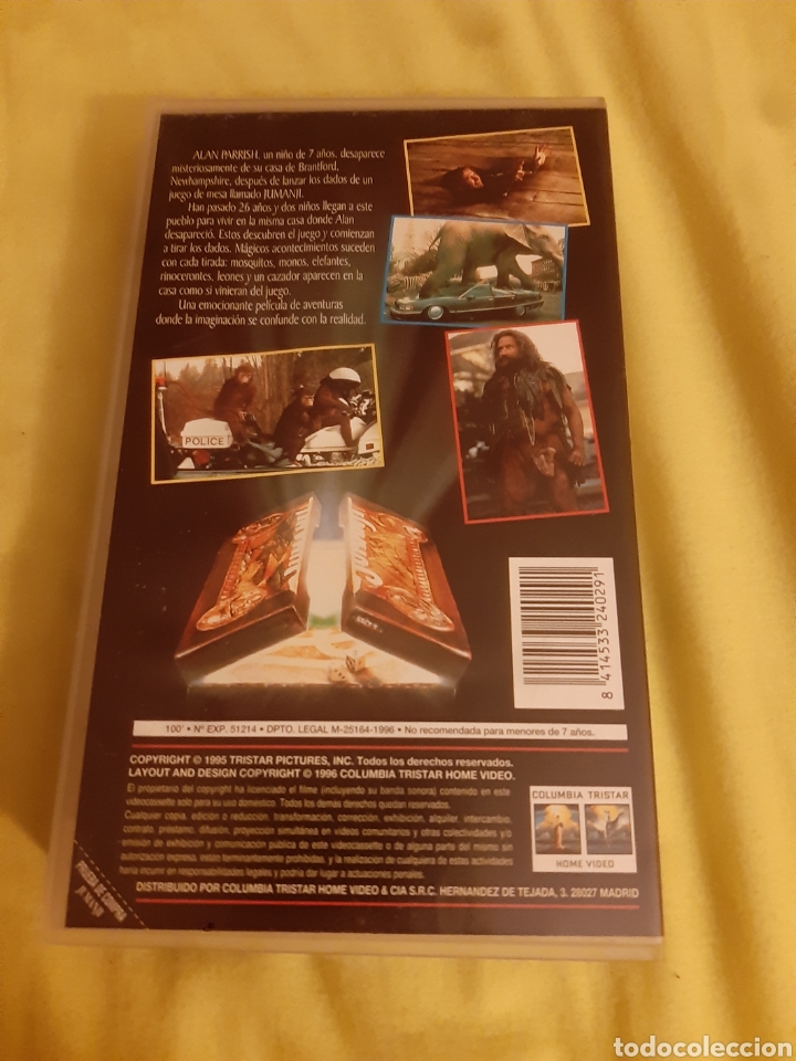 Cine: VHS Jumanji - Foto 2