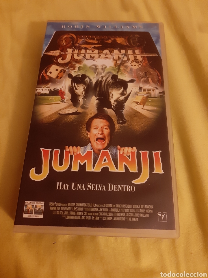 Cine: VHS Jumanji - Foto 1
