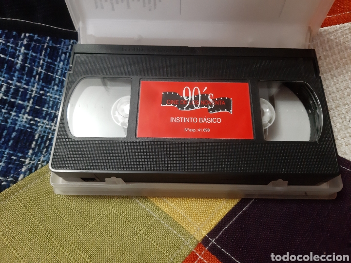 Cine: VHS Instinto B&aacute;sico - Foto 4