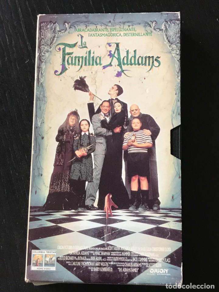 Cine: LA FAMILIA ADDAMS - VHS PELICULA VIDEO