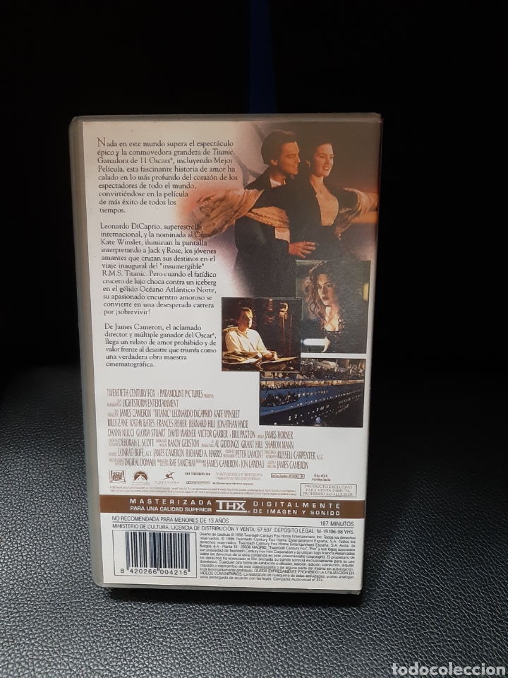 Cine: VHS Titanic - Foto 2