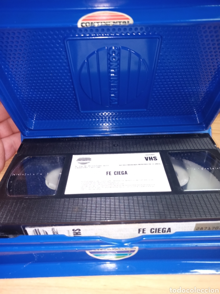 Cine: Fe Ciega Vhs - Foto 5