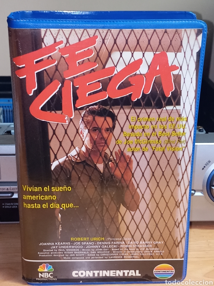 Cine: Fe Ciega Vhs - Foto 1