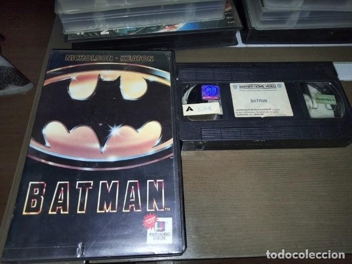 Cine: Batman , 1&deg; edici&oacute;n , vhs - Foto 1