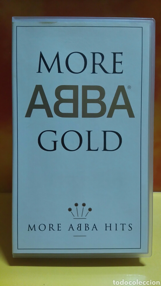 Cine: ABBA, MORE GOLD - VHS - Foto 1