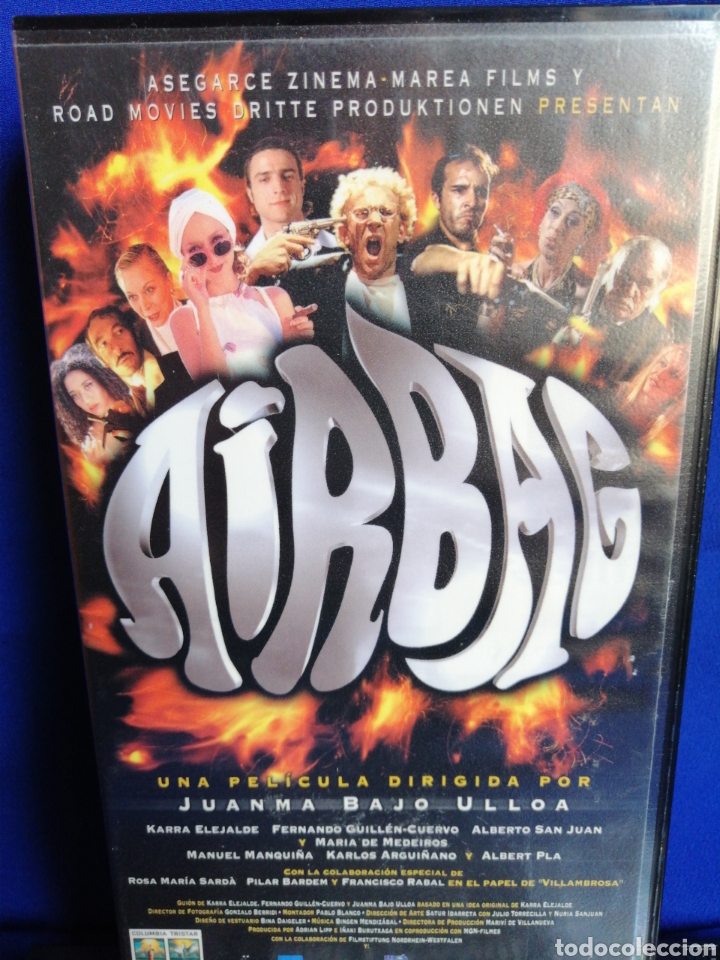 Cine: AIRBAG - VHS ORIGINAL - Foto 2