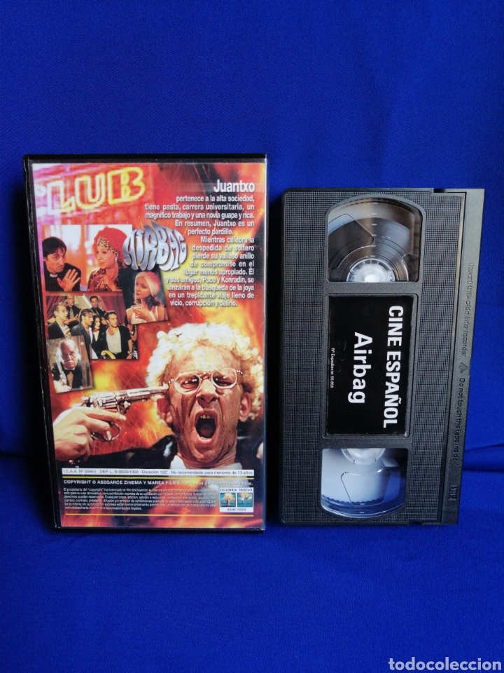 Cine: AIRBAG - VHS ORIGINAL - Foto 3