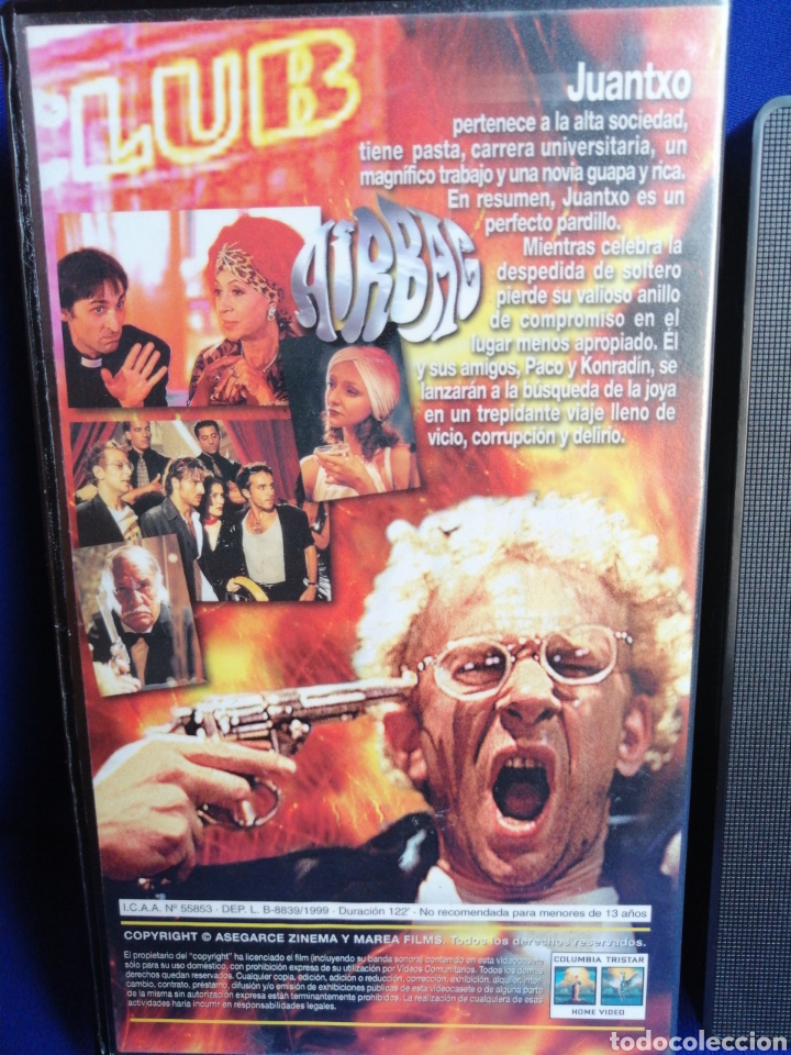 Cine: AIRBAG - VHS ORIGINAL - Foto 4