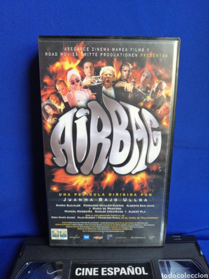 Cine: AIRBAG - VHS ORIGINAL - Foto 1