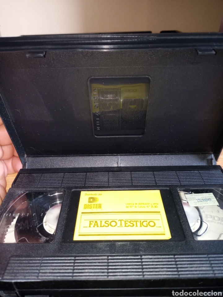 Cine: Falso testigo Vhs - Foto 3