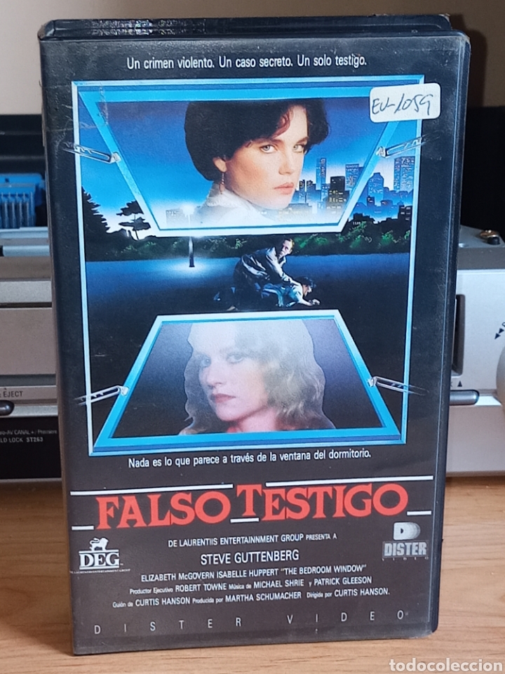Cine: Falso testigo Vhs - Foto 1