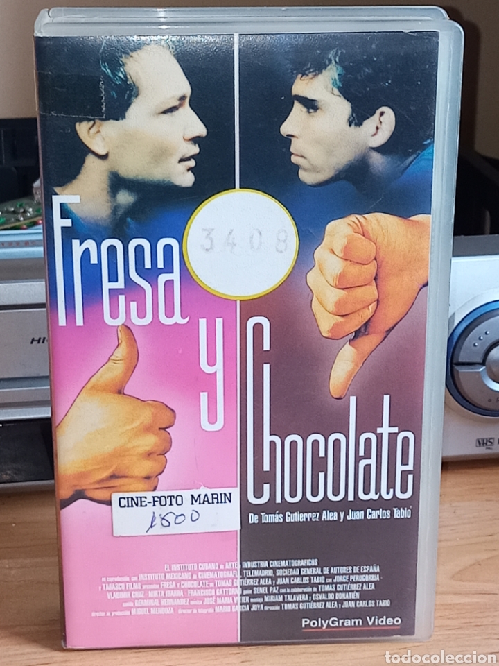 Cine: Fresa y chocolate vhs - Foto 1