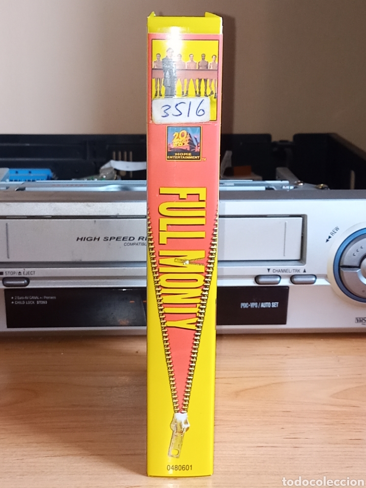 Cine: Full Monty vhs - Foto 3