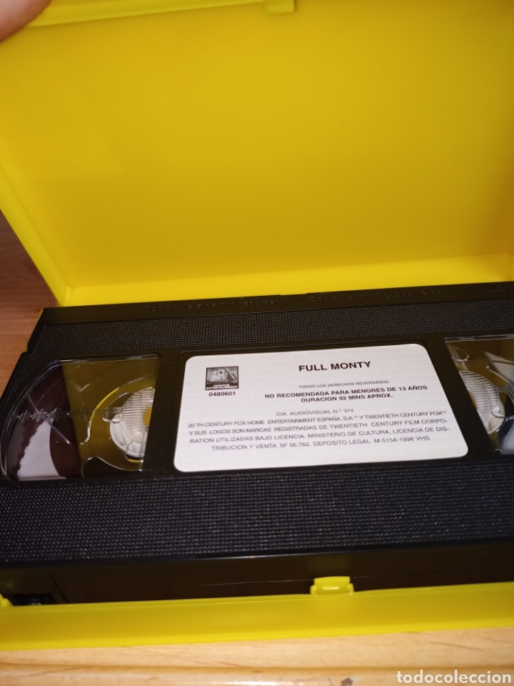 Cine: Full Monty vhs - Foto 4