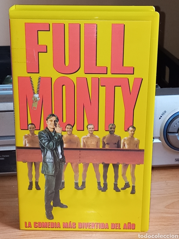 Cine: Full Monty vhs - Foto 1