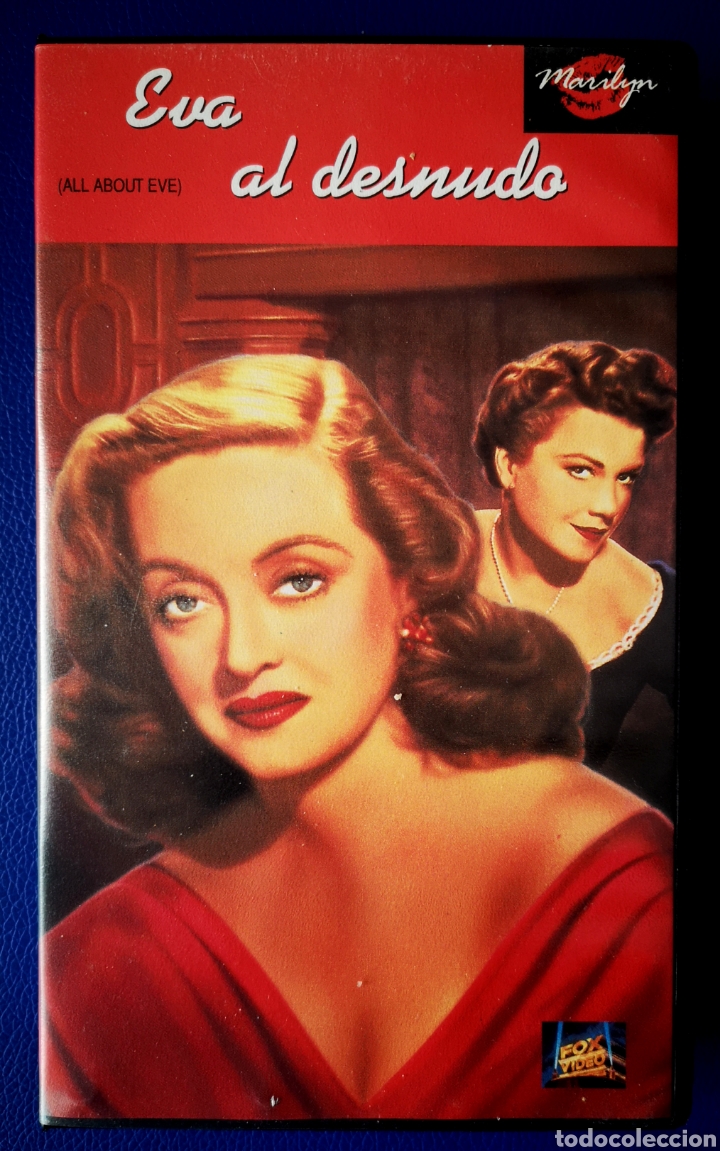 Cine: EVA AL DESNUDO - VHS - Foto 1
