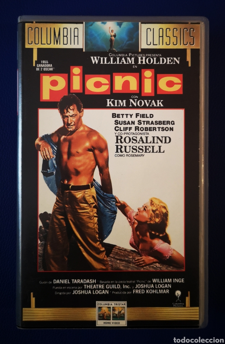 Cine: PICNIC - VHS - Foto 1