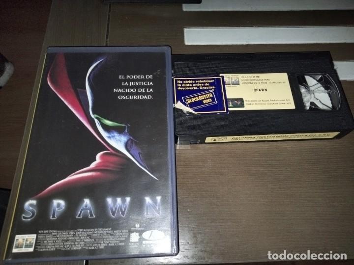 Cine: Spawn , 1 &deg; edici&oacute;n, vhs - Foto 1